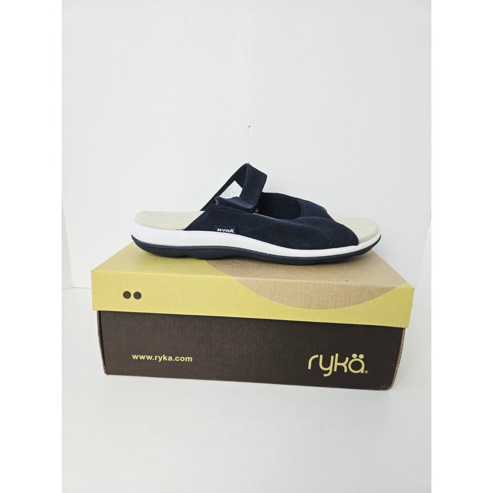 Ryka Womens Sandals Navy Blue size 11 NEW 130289